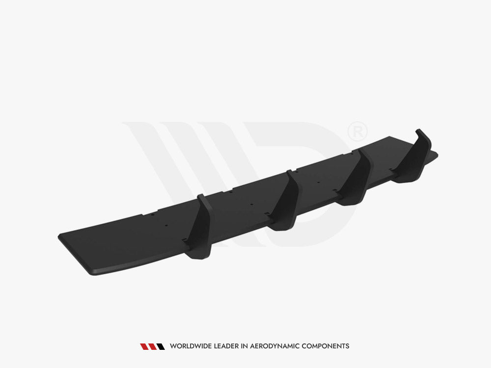 Maxton Design Street Pro Rear Diffuser V3 - VW Golf GTI Mk8