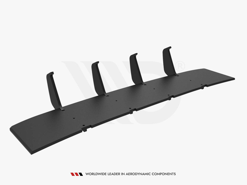 Maxton Design Street Pro Rear Diffuser V3 - VW Golf GTI Mk8