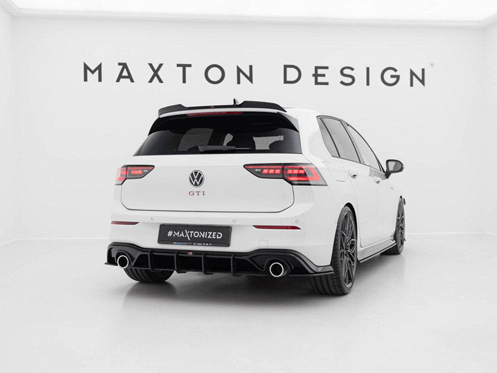 Diffuseur arrière Maxton Design Street Pro V3 - VW Golf GTI Mk8