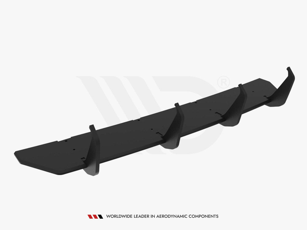 Maxton Design Street Pro Rear Diffuser V4 - VW Golf GTI Mk8