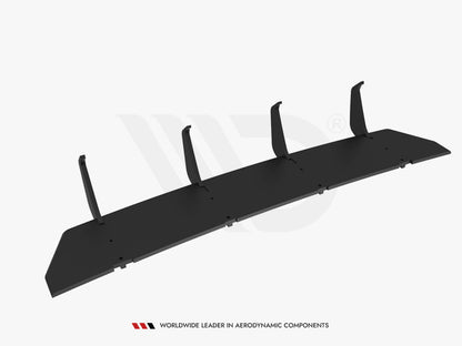 Maxton Design Street Pro Rear Diffuser V4 - VW Golf GTI Mk8