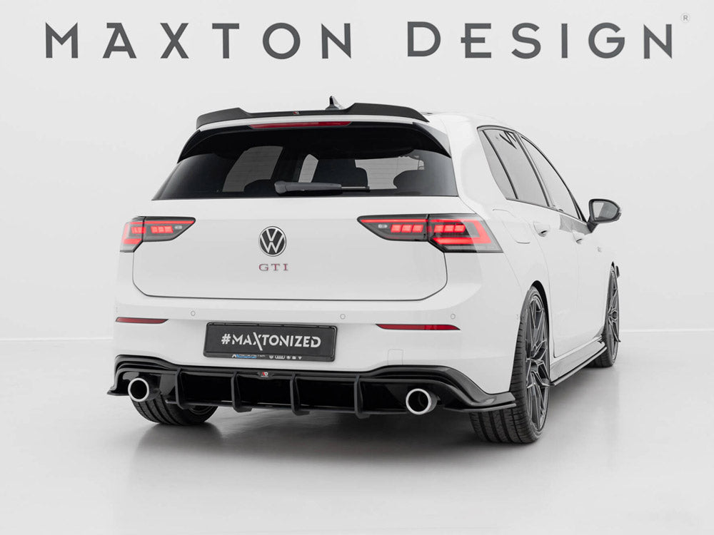 Diffuseur arrière Maxton Design Street Pro V4 - VW Golf GTI Mk8