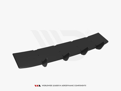 Maxton Design Street Pro Rear Diffuser V5 - VW Golf GTI Mk8