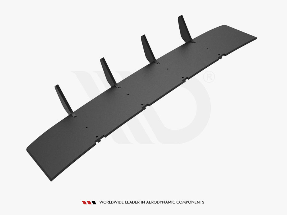 Maxton Design Street Pro Rear Diffuser V5 - VW Golf GTI Mk8