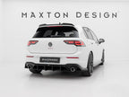 Diffuseur arrière Maxton Design Street Pro V5 pour VW Golf GTI Mk8