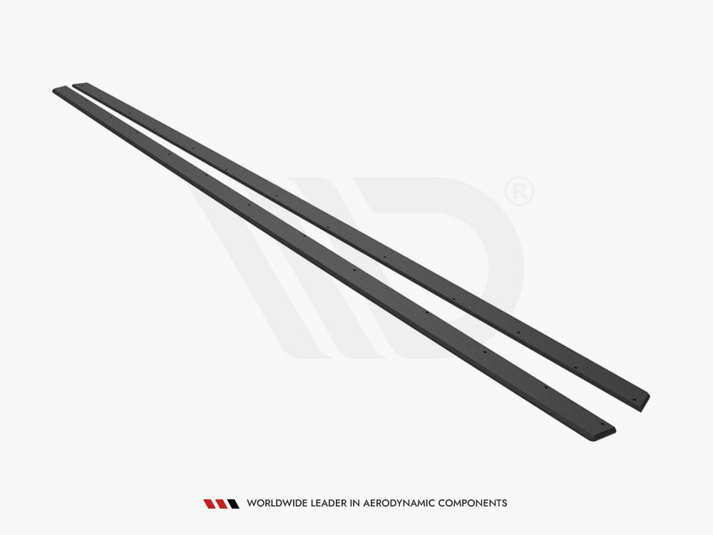 Maxton Design Street Pro Side Skirt Diffusers - VW Golf GTI Mk8