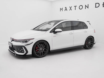 Maxton Design Street Pro Side Skirt Diffusers - VW Golf GTI Mk8