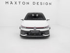 Divisor delantero Maxton Design Street Pro V2 - VW Golf GTI Mk8.5