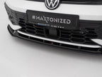 Divisor delantero Maxton Design Street Pro V2 - VW Golf GTI Mk8.5