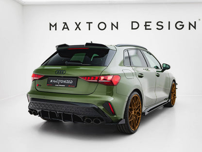 Maxton Design Street Pro Rear Diffuser - Audi S3 8Y.2 Sportback