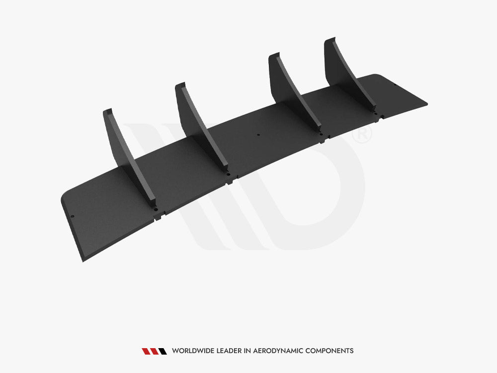 Maxton Design Street Pro Rear Diffuser - Audi S3 8Y.2 Sportback