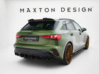 Divisores laterales traseros Maxton Design Street Pro - Audi S3 8Y.2 Sportback