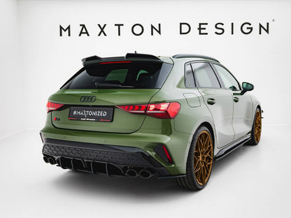 Maxton Design Street Pro Rear Side Splitters - Audi S3 8Y.2 Sportback