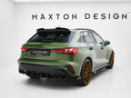 Séparateurs latéraux arrière Maxton Design Street Pro + volets - Audi S3 8Y.2 Sportback