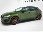 Maxton Design Street Pro Side Skirt Diffusers + Flaps - Audi S3 8Y.2