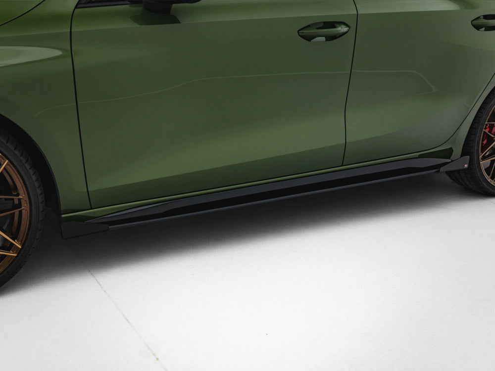 Maxton Design Street Pro Side Skirt Diffusers + Flaps - Audi S3 8Y.2