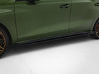 Maxton Design Street Pro Side Skirt Diffusers + Flaps - Audi S3 8Y.2