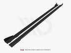 Maxton Design Street Pro Side Skirt Diffusers + Flaps - Audi S3 8Y.2