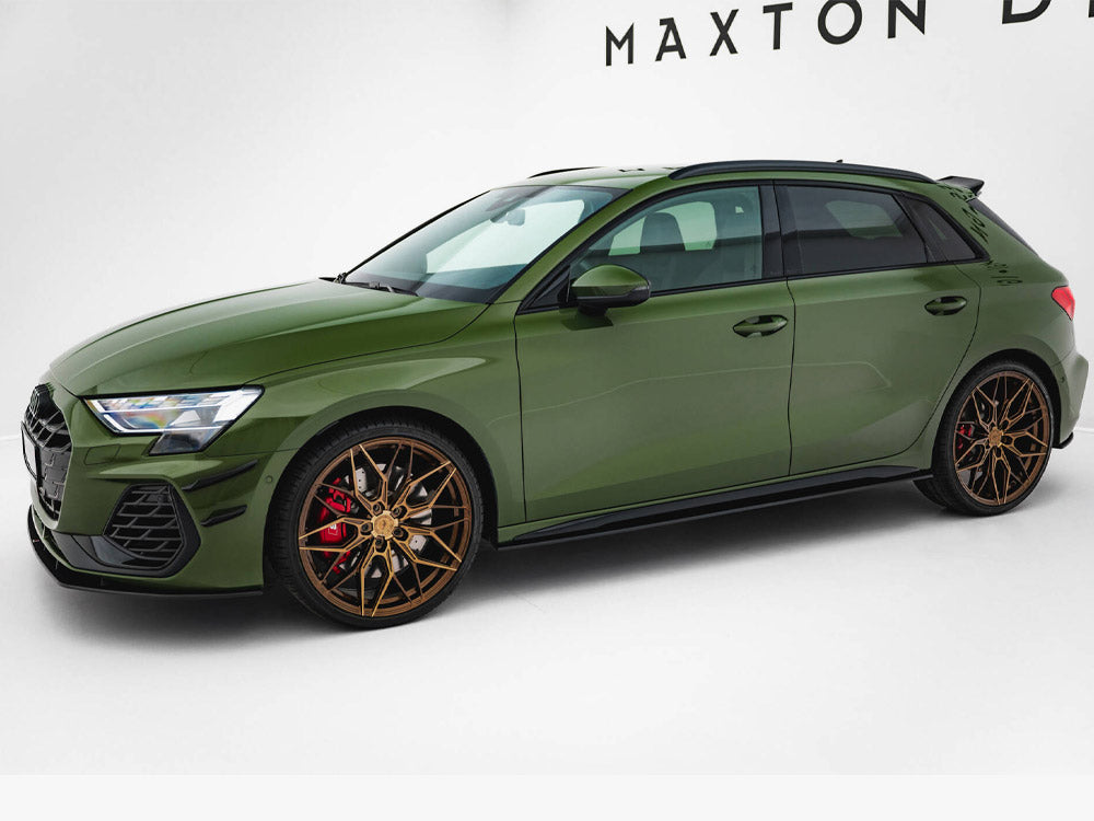 Maxton Design Street Pro Side Skirt Diffusers - Audi S3 8Y.2