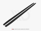 Difusores de faldones laterales Maxton Design Street Pro - Audi S3 8Y2