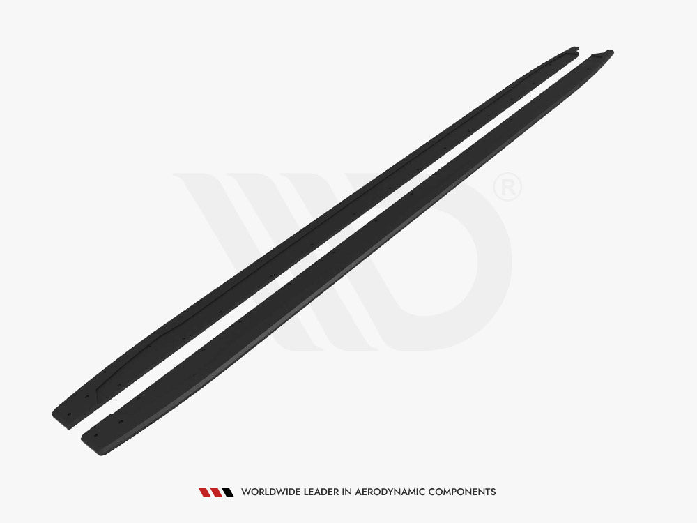 Maxton Design Street Pro Side Skirt Diffusers - Audi S3 8Y.2