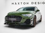 Lame avant Maxton Design Street Pro + volets - Audi S3 8Y.2