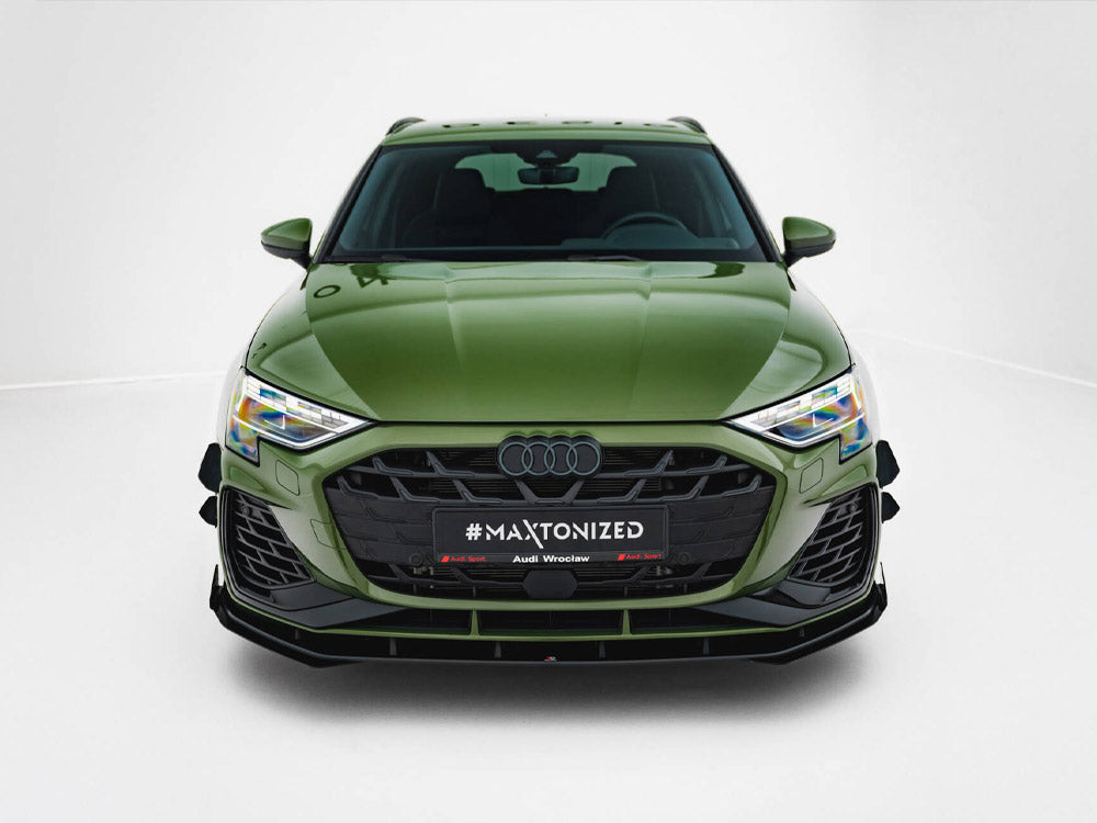 Lame avant Maxton Design Street Pro + volets - Audi S3 8Y.2