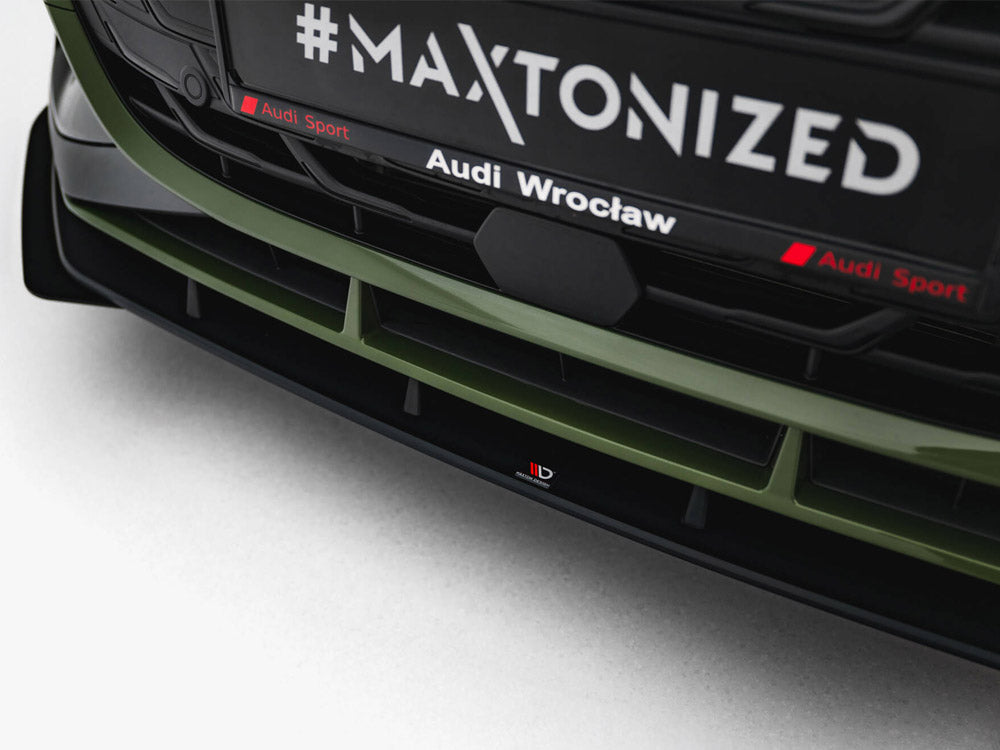 Lame avant Maxton Design Street Pro + volets - Audi S3 8Y.2