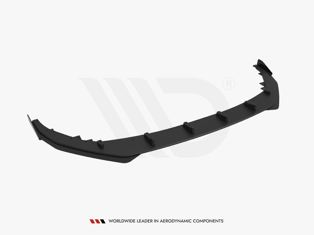 Maxton Design Street Pro Front Splitter + Flaps - Audi S3 8Y.2