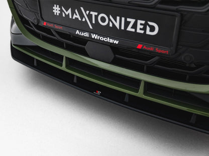 Maxton Design Street Pro Front Splitter - Audi S3 8Y.2