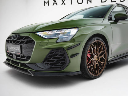 Maxton Design Street Plus Front Canards - Audi S3 8Y Facelift