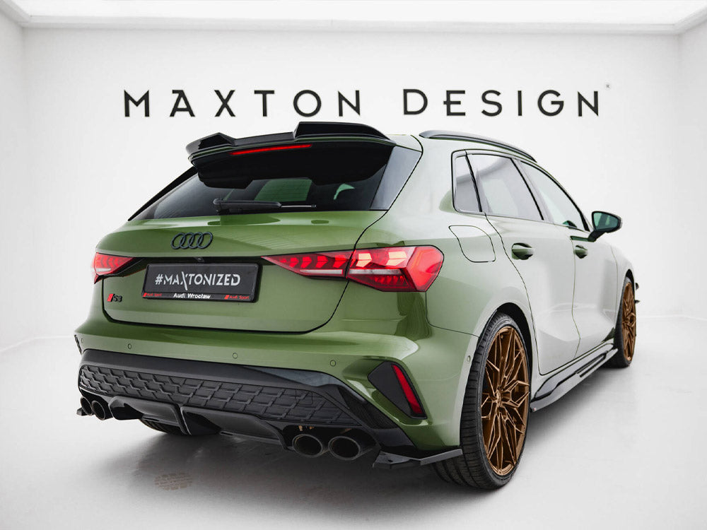 Maxton Design Street Plus Rear Side Splitters V1 - Audi S3 8Y Sportback Facelift