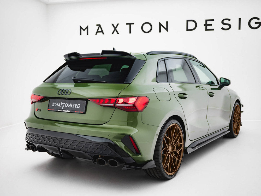 Maxton Design Street Plus Rear Side Splitters V2 - Audi S3 8Y Sportback Facelift