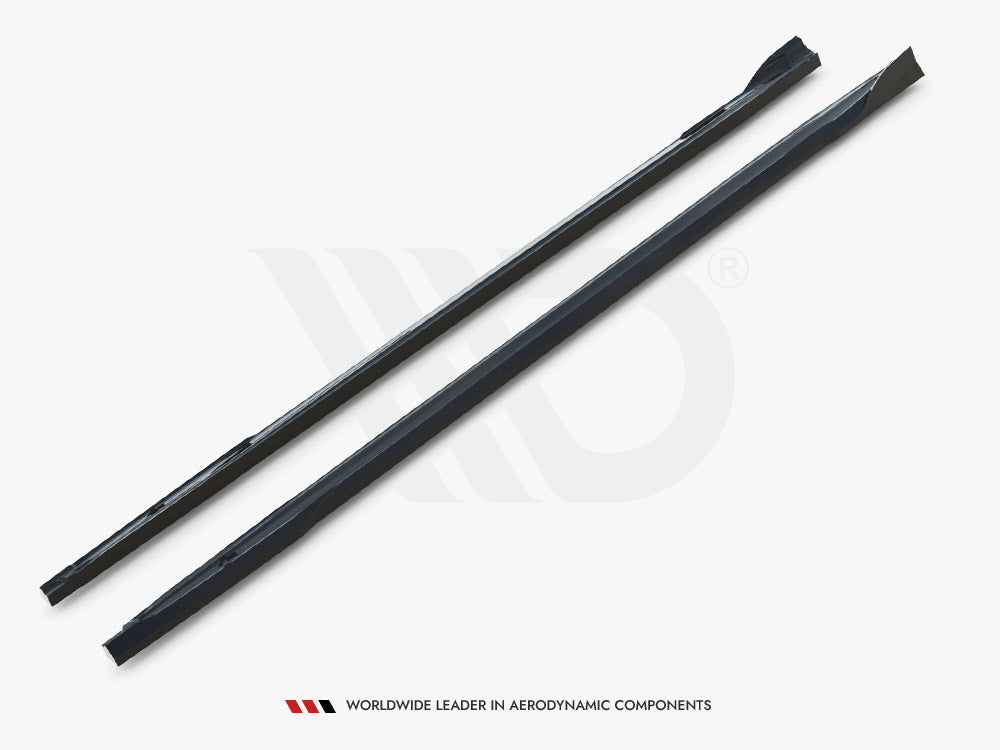 Maxton Design Street Plus Side Skirt Diffusers V3 - Audi S3 8Y Facelift