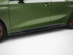 Maxton Design Street Plus Side Skirt Diffusers V2 - Audi S3 8Y Facelift