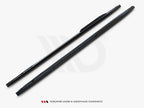 Maxton Design Street Plus Side Skirt Diffusers V2 - Audi S3 8Y Facelift