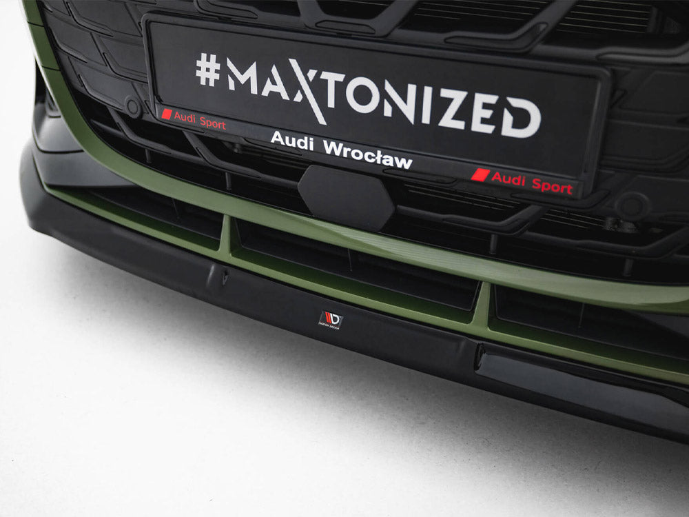 Maxton Design Street Plus Front Splitter V3 - Audi S3 8Y Facelift