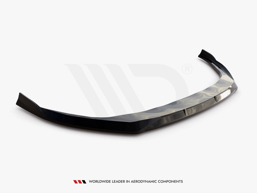 Maxton Design Street Plus Front Splitter V3 - Audi S3 8Y Facelift