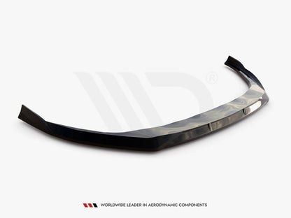 Maxton Design Street Plus Front Splitter V3 - Audi S3 8Y Facelift