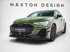 Divisor delantero Maxton Design Street Plus V2 - Audi S3 8Y Facelift
