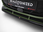 Divisor delantero Maxton Design Street Plus V2 - Audi S3 8Y Facelift