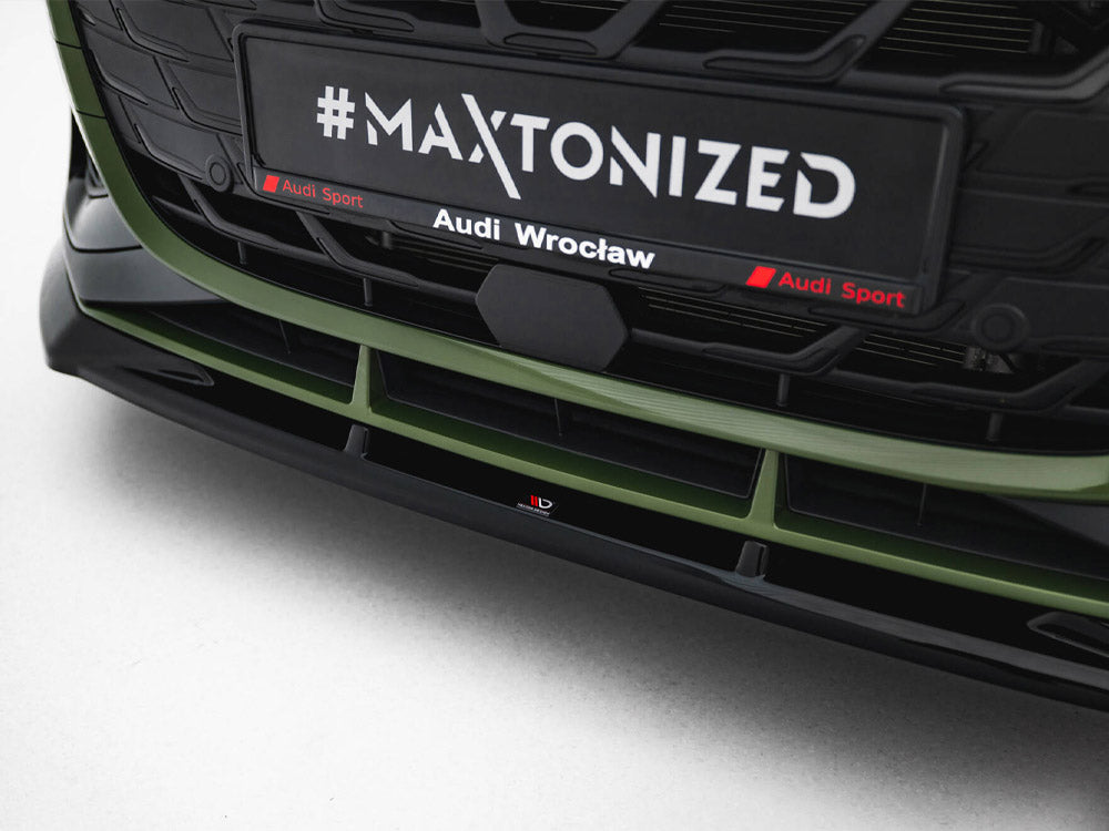 Maxton Design Street Plus Front Splitter V1 - Audi S3 8Y Facelift