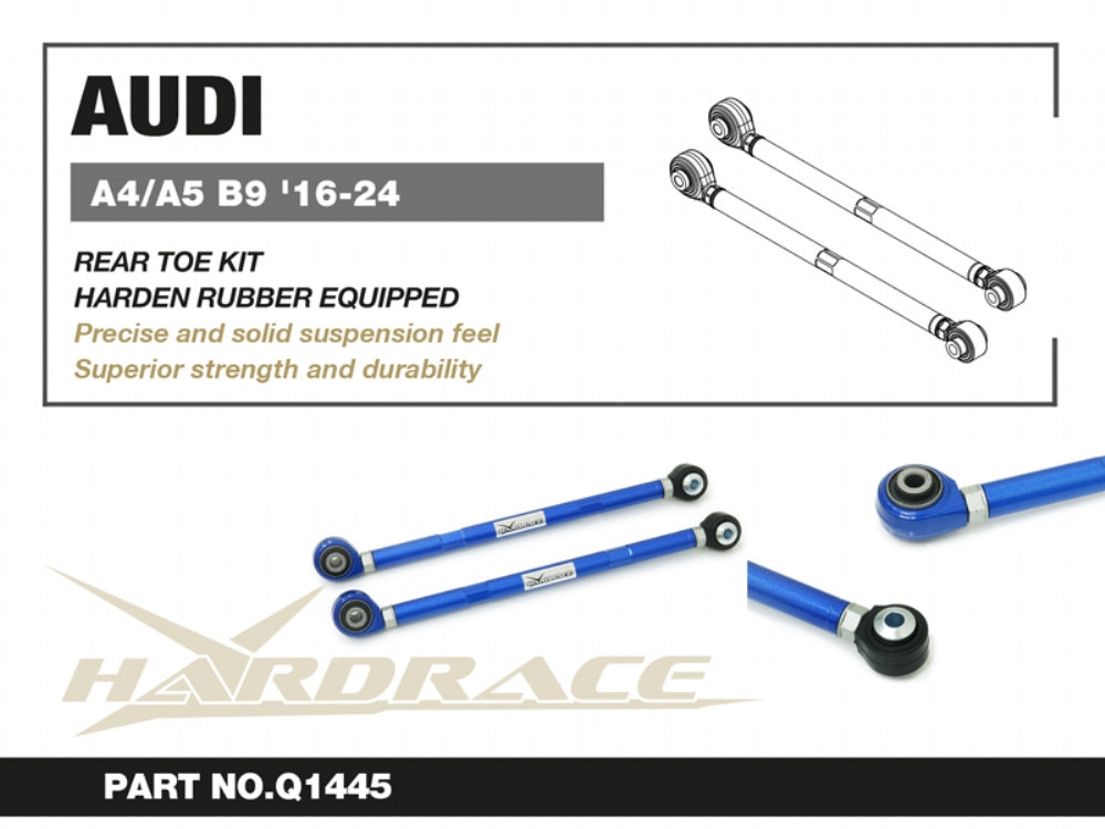 Hardrace Rear Toe Kit - Audi S4/S5, RS4/RS5 B9