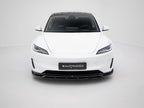 Divisor delantero Maxton Design Street Plus V1 - Tesla Model 3 Performance Facelift