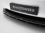 Divisor delantero Maxton Design Street Plus V1 - Tesla Model 3 Performance Facelift