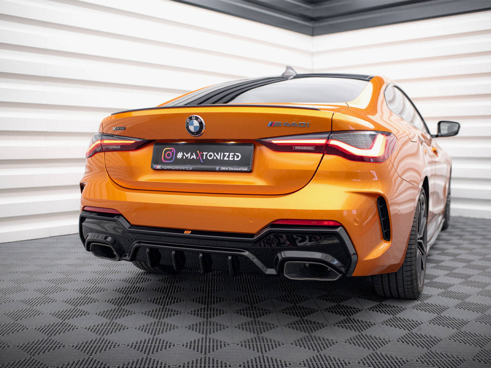 Maxton Design Street Plus Rear Valance - BMW M440i G22/G23