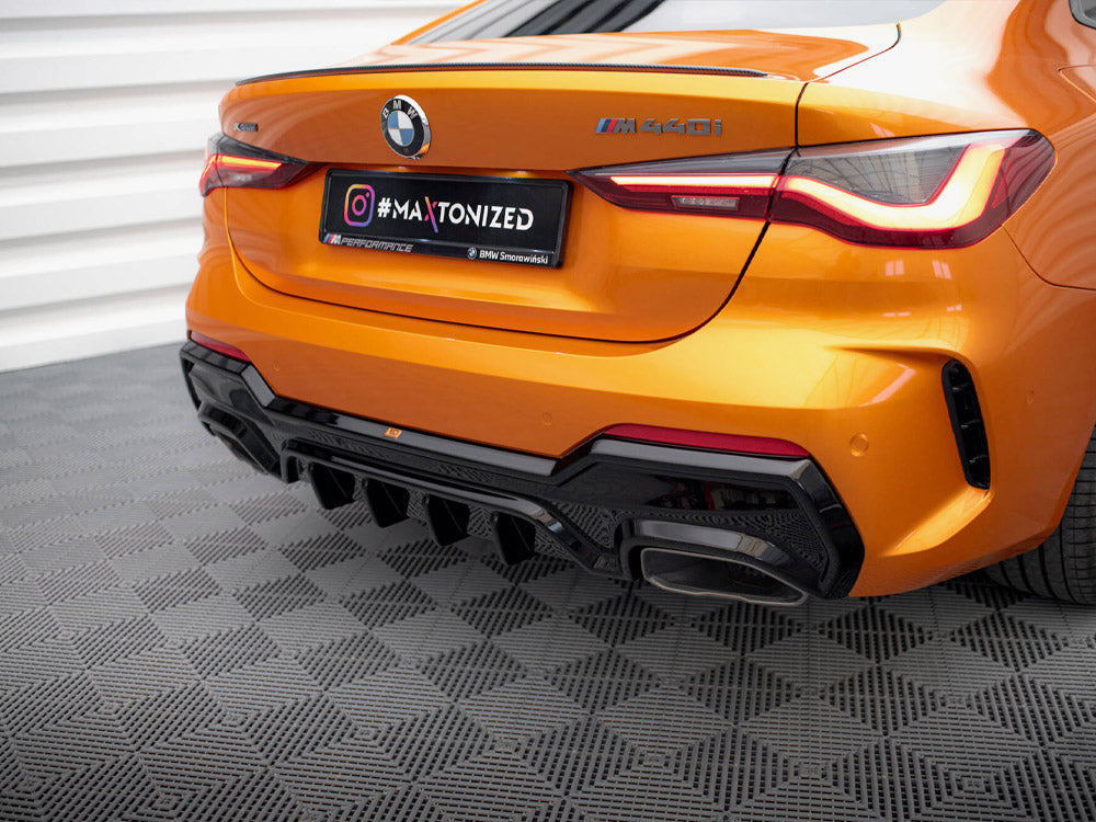 Maxton Design Street Plus Rear Valance - BMW M440i G22/G23