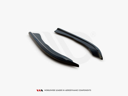 Maxton Design Street Plus Rear Side Splitters V5 - BMW M440i G22/G23