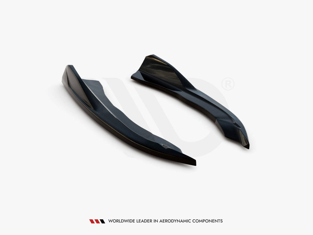 Divisores laterales traseros Maxton Design Street Plus V6 - BMW M440i G22/G23