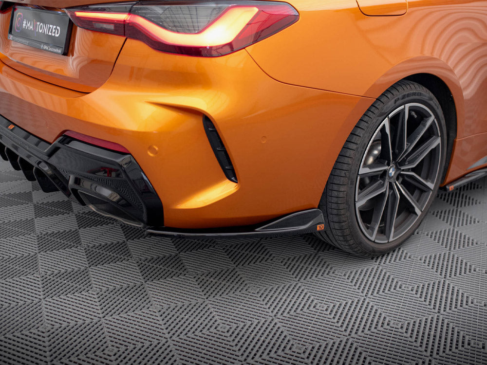 Divisores laterales traseros Maxton Design Street Plus V6 - BMW M440i G22/G23